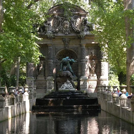 شقة Arty For 2 Luxembourg Garden Vaugirard